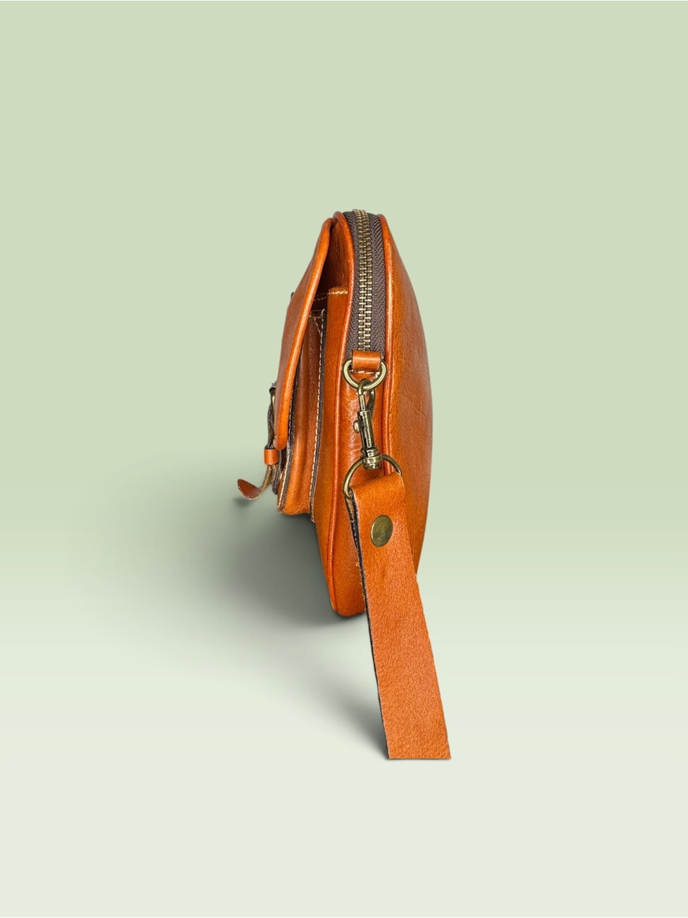 Patricia Nash Leon Flap Crossbody - Picture 7 of 7
